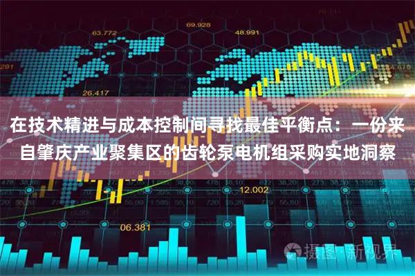 在技术精进与成本控制间寻找最佳平衡点：一份来自肇庆产业聚集区的齿轮泵电机组采购实地洞察