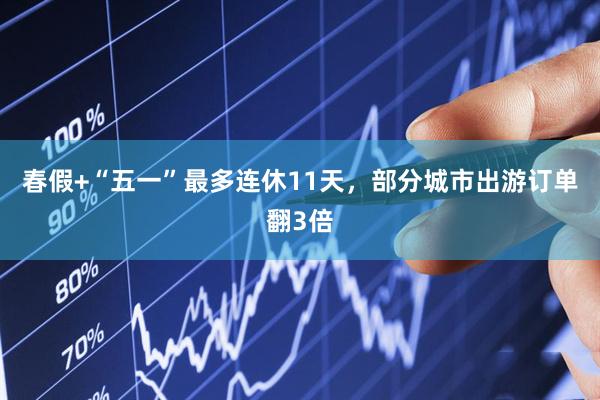 春假+“五一”最多连休11天,部分城市出游订单翻3倍